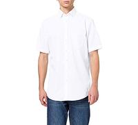Seidensticker Uomo Modern Bügelfrei Camicia Business, Bianco (White 01), 43