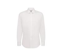 Seidensticker Uomo Modern Kent Party Camicia, Avorio (Ecru 21), 39