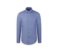 Seidensticker X-Slim Fit Langarm Business Hemd Camicia, Blu, 41 Tall Uomo