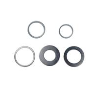 SEIDER 5Ppc Lama for Anello di riduzione Rondelle 16/20/22/25.4/30/32MM Anello di conversione da Taglio Guarnizione Apertura Foro Interno Anello Adattatore