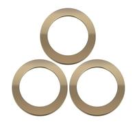 SEIDER Adattatore for Lama for diamantata 3PCS Guarnizione for Anello Adattatore in Rame for la conversione della Lama for Circolare a da Taglio(4 (22.23 to 16mm))