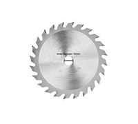 SEIDER Lama for TCT 89x10mm da Taglio for Legno Lama for Circolare con Punta in Metallo Duro for Utensili for la Lavorazione del Legno da Taglio in plastica PVC(TCT 89x10x32T)