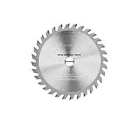SEIDER Lama for TCT 89x10mm da Taglio for Legno Lama for Circolare con Punta in Metallo Duro for Utensili for la Lavorazione del Legno da Taglio in plastica PVC(TCT 89x10x24T)