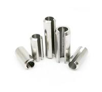 SEIDER TULDYS M1.5 M2 M2.5 M3 M4 M5 M6 M8 M10 GB879 304 in Acciaio Inox Coppiglia Elastica Posizionamento Cilindrico Tensione Spina di Spina Perno a Molla(5pcs M6,40mm)