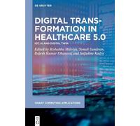 Seifedine Kadry Digital Transformation in Healthcare 5.0 (Copertina rigida)