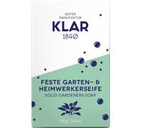 Seifen Manufaktur KLAR 1840 Saponetta Post Giardinaggio e Lavori di Casa - 100 g