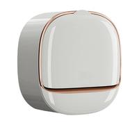 Seifenablage - 12,3 X 5 X 12,1 Cm Wandmontierter, Wasserdichter Seifenschalenhalter | Wasserdichte Seifenablage,für Badezimmer Dusche Badewanne Küchenspüle Waschbecken Von Shampoo