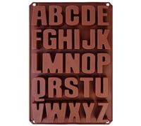 Seifenprofis 26 lettere XXL (6,5 cm) A-Z alfabeto -Extra stabile- stampo in silicone stampo per sapone teglia stampo di cioccolato