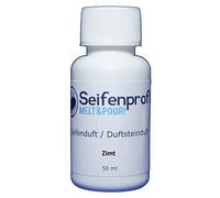 Seifenprofis 50 ml di profumo di sapone (cannella), olio profumato per la produzione di sapone, 100% vegano, biologico, profumo di candela, profumo per ambienti, versare sapone