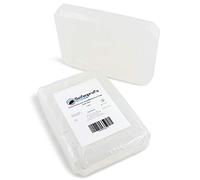 Seifenprofis - Sapone Aloe Vera - Sapone alla glicerina, base di sapone grezzo (0,9 kg SLS + SCS) 100% vegano per versare sapone - Trasparente