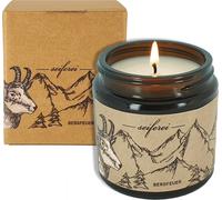 Seiferei Candela Profumata da Massaggio - Bergfeuer - 120 ml