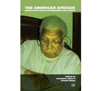 Seifudein Adem The American African (Tascabile)