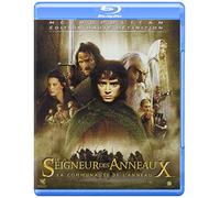 Seigneur des anneaux - la communaute de l'anneau - bd/dvd bonus vte