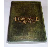 Seigneur des anneaux - la communaute de l'anneau - dvd - 4dvd - version longue