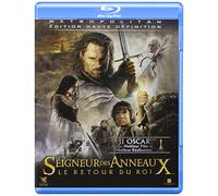 Seigneur des anneaux (le) : le retour du roi - blu-ray + 1 dvd