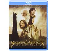 Seigneur des anneaux (le) : les 2 tours - blu-ray + 1 dvd