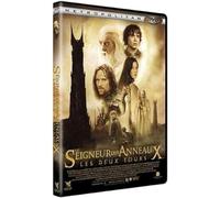 Seigneur des anneaux - les deux tours - 1 dvd