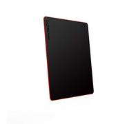 Seihoo Tappetino per mouse, superficie dura in resina, tappetino per mouse con fondo in silicone polimerico, nessun odore, impermeabile, per giochi e ufficio, 24 x 20 cm