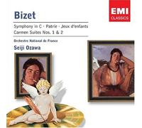 Seiji Onf - Bizet: Symphony in C/Patrie
