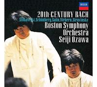 Seiji Ozawa - 20th-Century Bach / Stokowski / Schoenberg / Saito