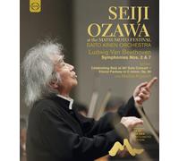 Seiji Ozawa at the Matsumoto Festival (Blu-ray) Argerich Martha Miyake Rie Fukui
