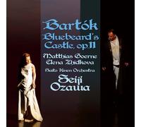 Seiji Ozawa Bartók: Bluebeards Castle UHQCD JAPAN NUOVO