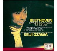 SEIJI OZAWA-BEETHOVEN: SYMPHONY N.9 'CHORAL'-JAPAN CD Nuovo