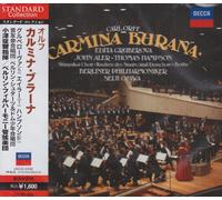 Seiji Ozawa & Berlin Po - Orff: Carmina Burana [Re-Issue] [Import]