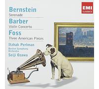 Seiji Ozawa - Bernstein: Serenade - Barber: Violin Concerto - Foss: Three American Pieces