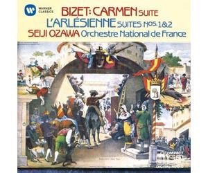 Seiji Ozawa - Bizet: L'Arlesienne Suites