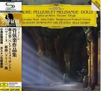 Seiji Ozawa & Boston So - Faure: Orchestral Works [Shm]