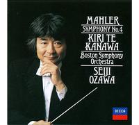 Seiji Ozawa & Boston So - Mahler: Symphony No. 4 [Reissue]