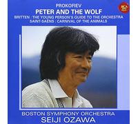 Seiji Ozawa, Boston Symphony Or - Saint-Saens: Lecarnaval des Ani