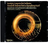 Seiji Ozawa: Boston Symphony Orchestra - Sessions: Concerto for orchestra; Panufnik: Sinfonia votiva