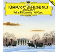 Seiji Ozawa & Bpo - Tchaikovsky: Symphony No. 4 Capr