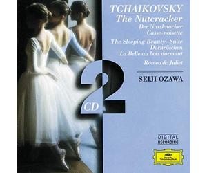 Seiji Ozawa (Direttore) - The Nutcracker Op.71,Sleeping Beauty Suite Op.66A)(Lo Schiaccianoci Op.71