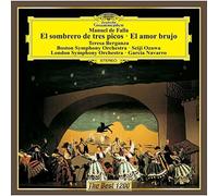 Seiji, Ozawa - Falla: El Sombrero De Tres Picos. El