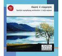 Seiji Ozawa - Faure: Requiem by Seiji Ozawa