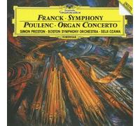 SEIJI OZAWA - FRANCK: SYMPHONY/POULENC: ORGAN CONCERTO