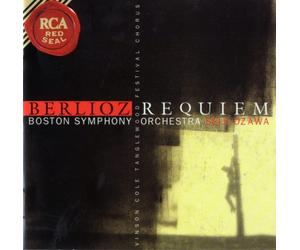 Seiji Ozawa - Hector Berlioz: Requiem [Shm-CD