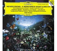Seiji Ozawa - Mendelssohn: A Midsummer Night's Dream [DG 439 897 2 GH]