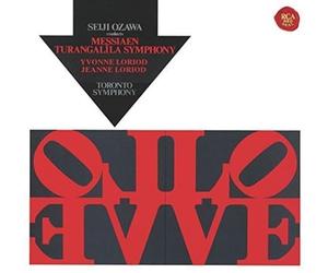 Seiji Ozawa - Messiaen: Turangalila-Symphonie