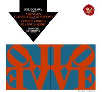Seiji Ozawa Messiaen Turangalila Symphony SACD Hybrid GIAPPONE NUOVO