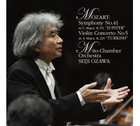 Seiji Ozawa/Mito Chamber Orche - Mozart: Symphony No. 41 & Violin [Import]