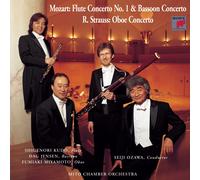 Seiji Ozawa Mozart: Flute Concerto No. 1 & Bassoon Concerto (CD)