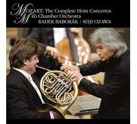 Seiji Ozawa - Mozart: Horn Concertos Nos. 1 - 4