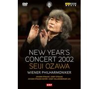 Seiji Ozawa - New year's concert 2002 (DVD) Wiener Philharmoniker
