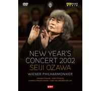 Seiji Ozawa - New year's concert 2002 (DVD) Wiener Philharmoniker