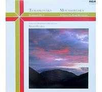 SEIJI OZAWA - Pyotr Ilyich Tchaikovsky , Modest Mussorgsky , Seiji Ozawa , The Chicago Symphony Orchestra - Symphony No. 5 - A Night On Bare Mountain - RCA Victrola - VL84647