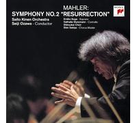 Seiji Ozawa/Saito Kinen LIVE NEW 2CD (SACD-Hybrid) Mahler Symphony No.2 Japan